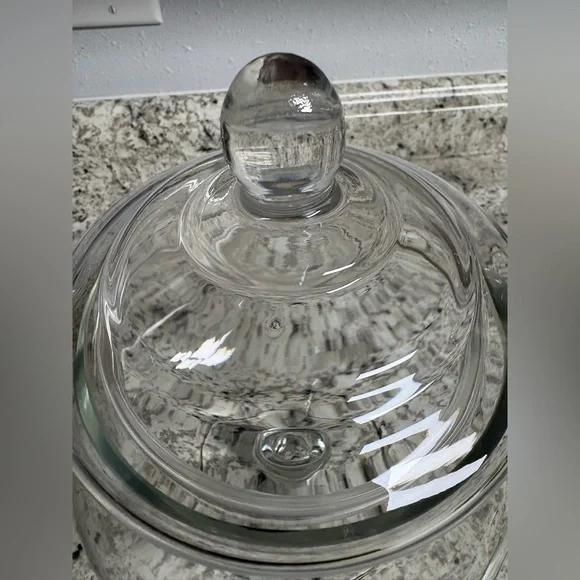 Elegant Glass Apothecary Jar - Picture 5 of 5